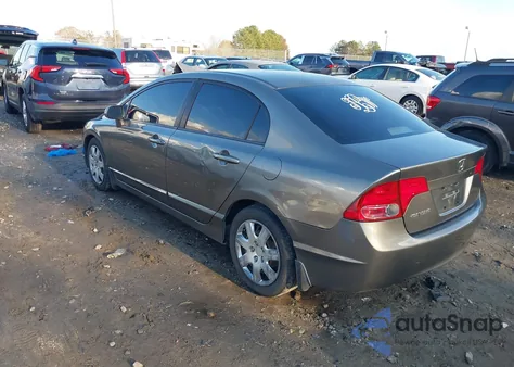 2008 Honda Civic Lx from USA, damaged, VIN 2HGFA165X8H301447